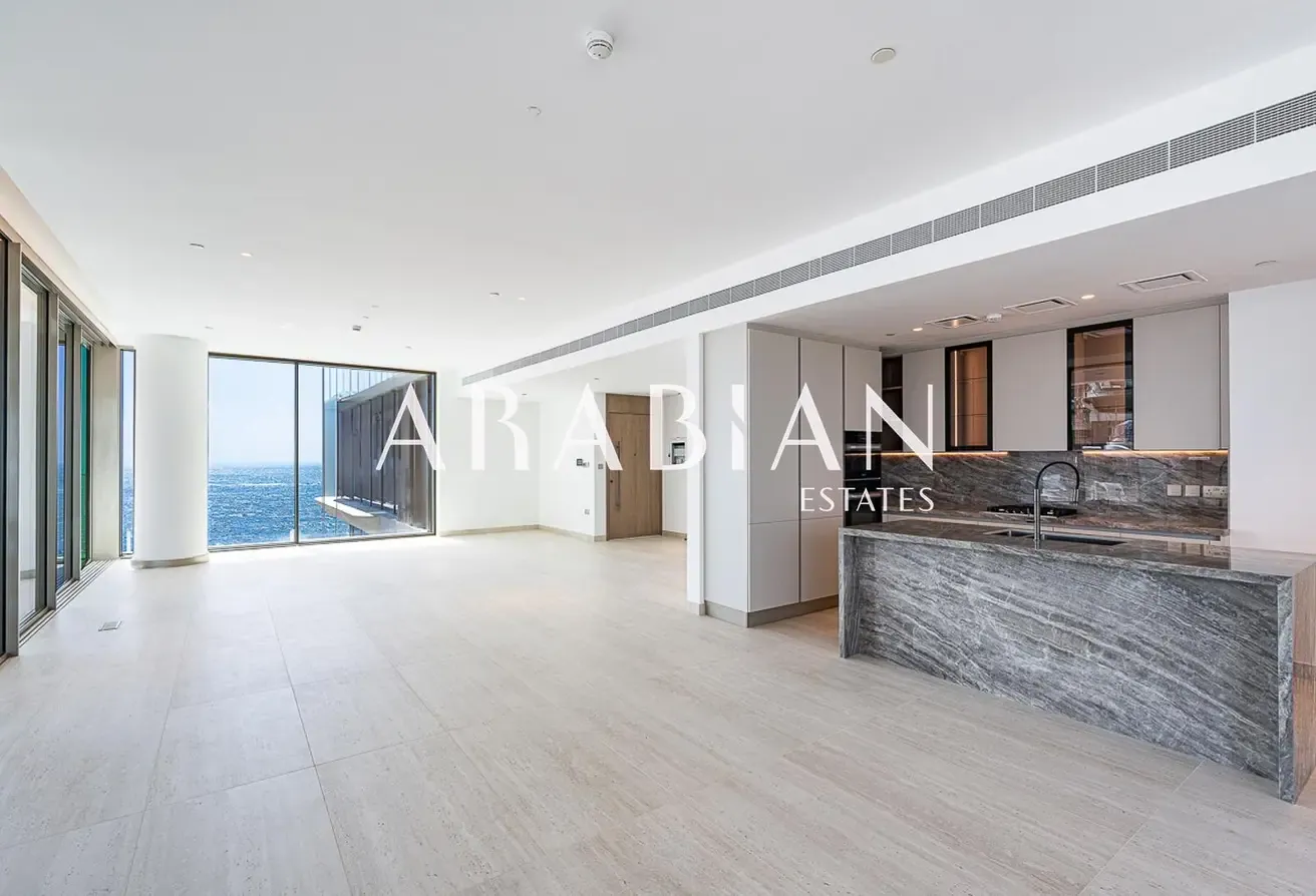 3BR + Maids | Sea and Palm View | 2Month Rent Free