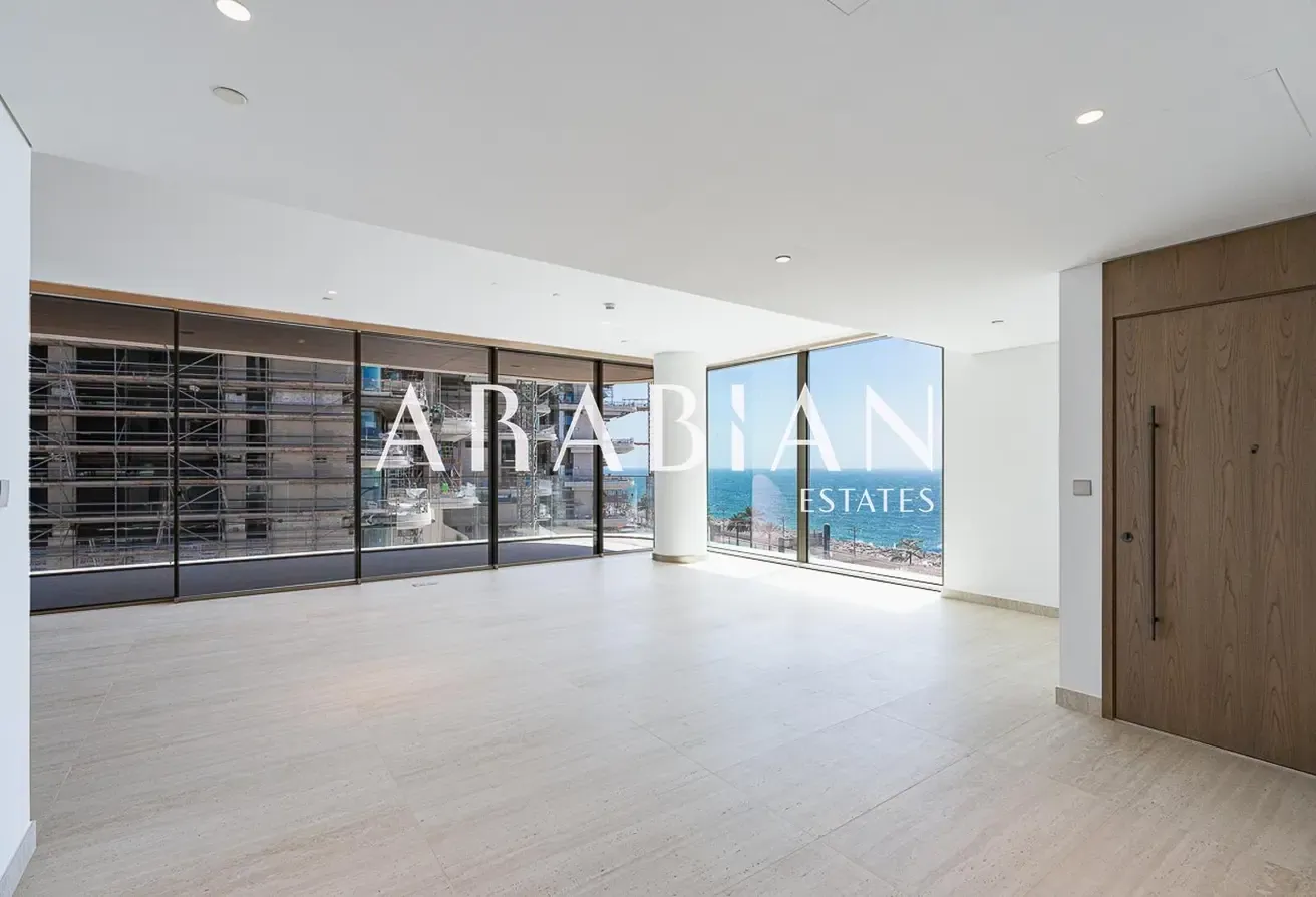 3BR + Maids | Sea and Palm View | 2Month Rent Free