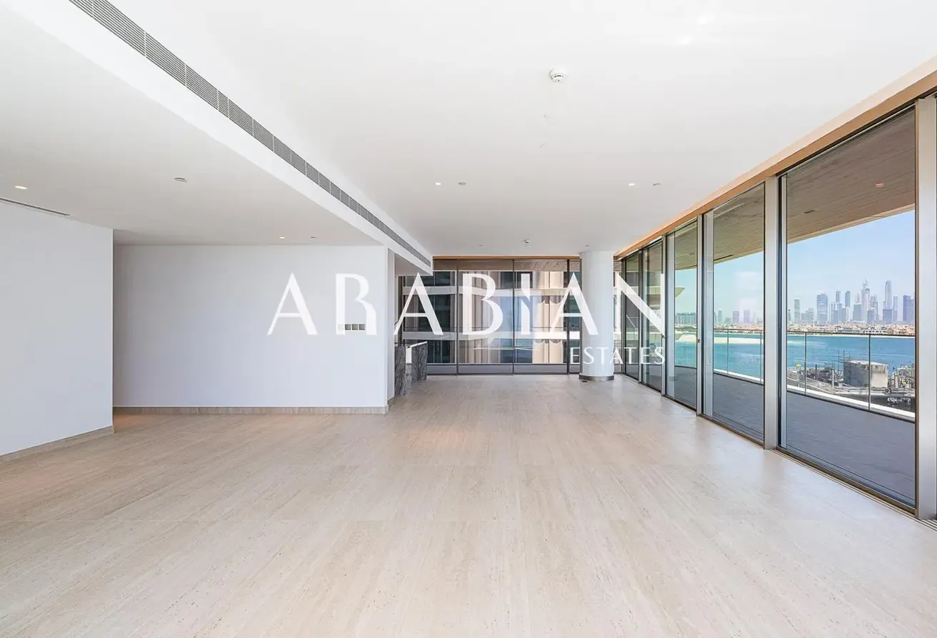 3BR + Maids | Sea and Palm View | 2Month Rent Free