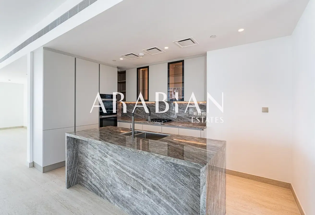 3BR + Maids | Sea and Palm View | 2Month Rent Free
