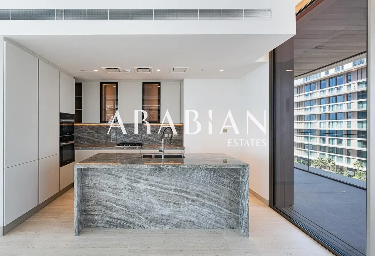 3BR + Maids | Sea and Palm View | 2Month Rent Free