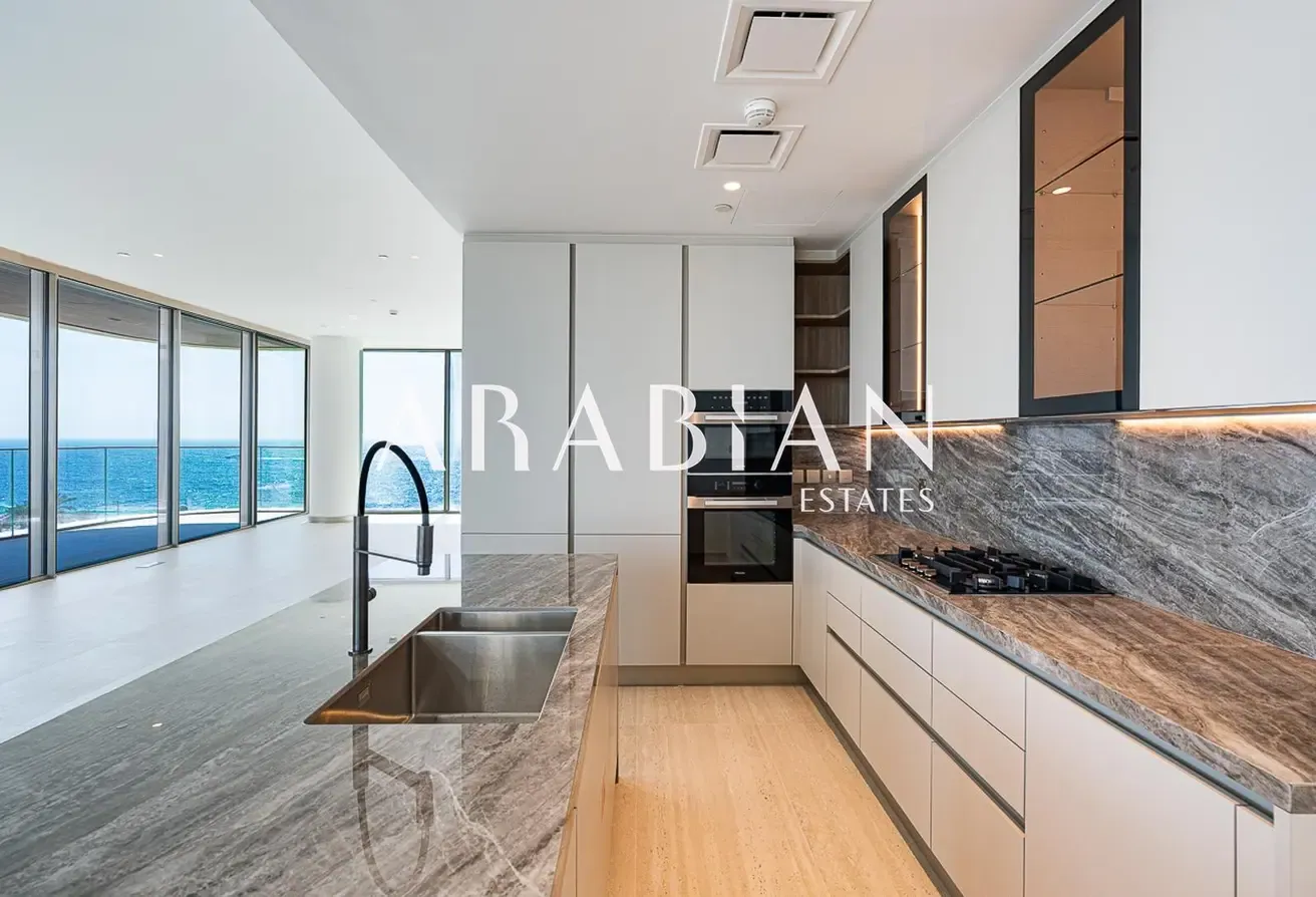 3BR + Maids | Sea and Palm View | 2Month Rent Free