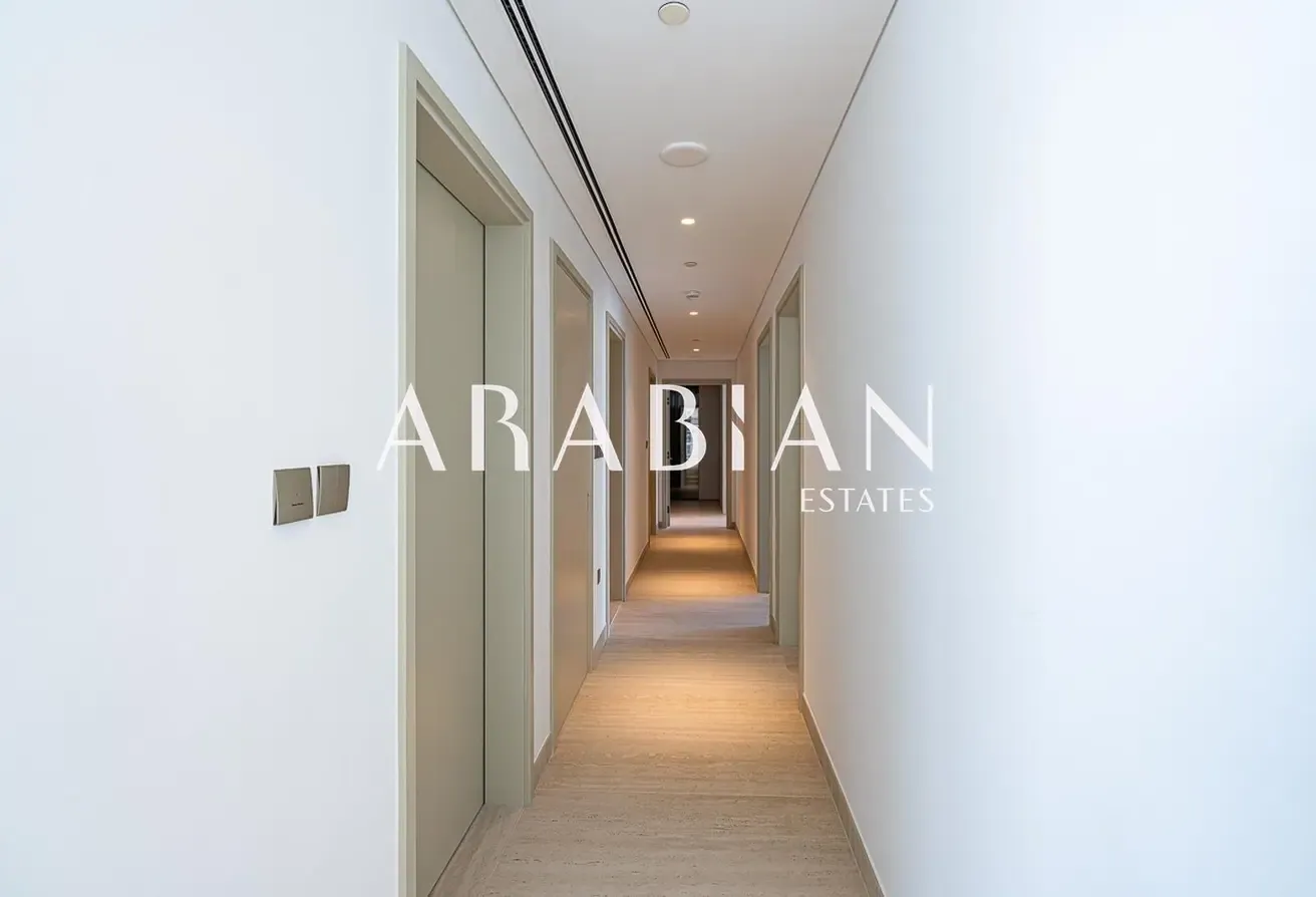 3BR + Maids | Sea and Palm View | 2Month Rent Free