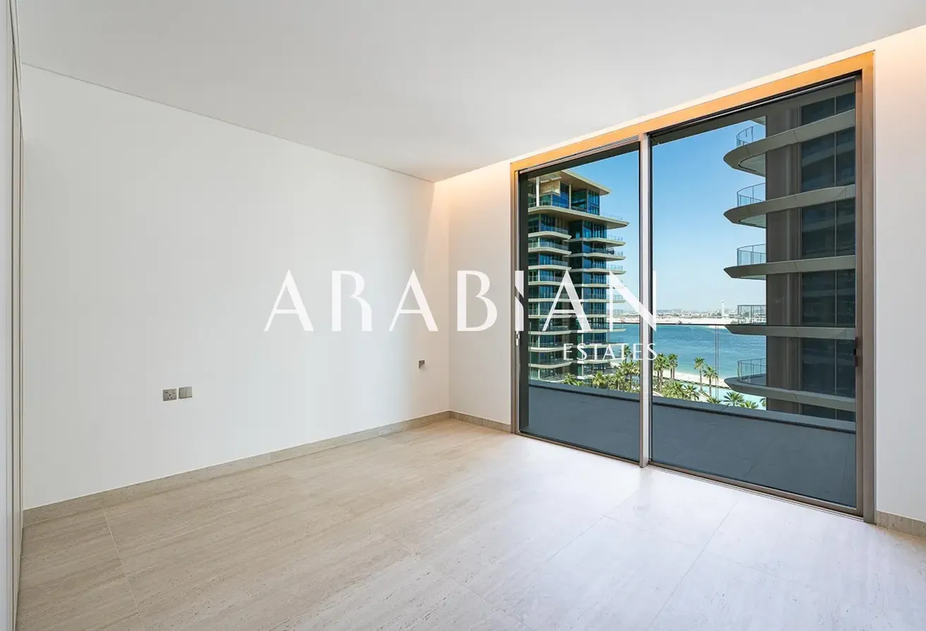 3BR + Maids | Sea and Palm View | 2Month Rent Free