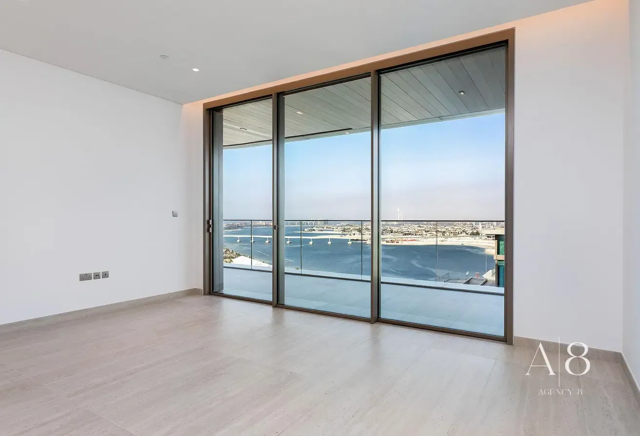 06 Layout on Lower Floor | Skyline and Beach View