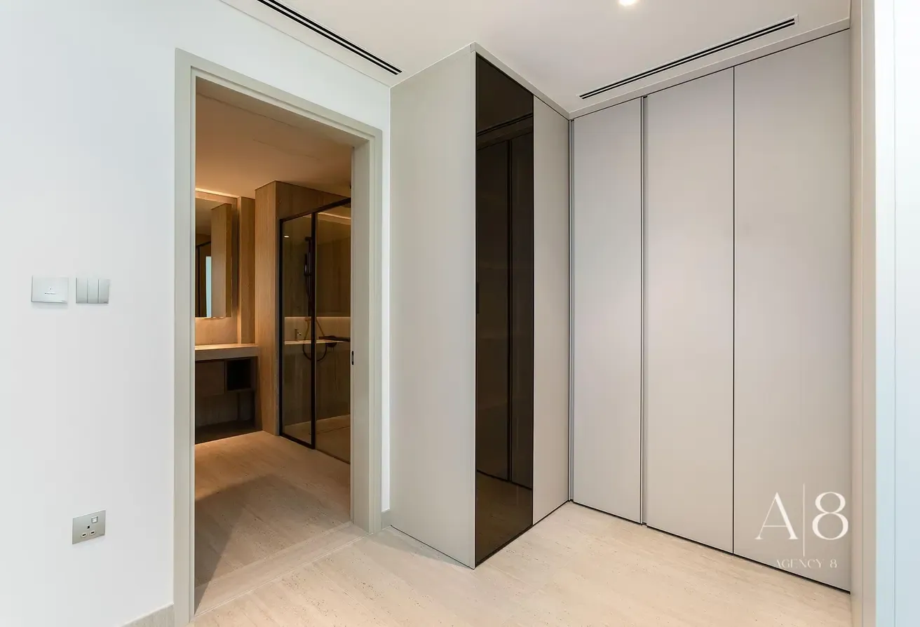 06 Layout on Lower Floor | Skyline and Beach View