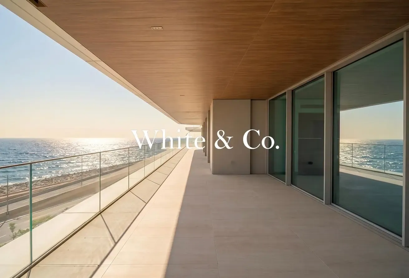 Best 4BR Maid | Furnish Option | Sea Views