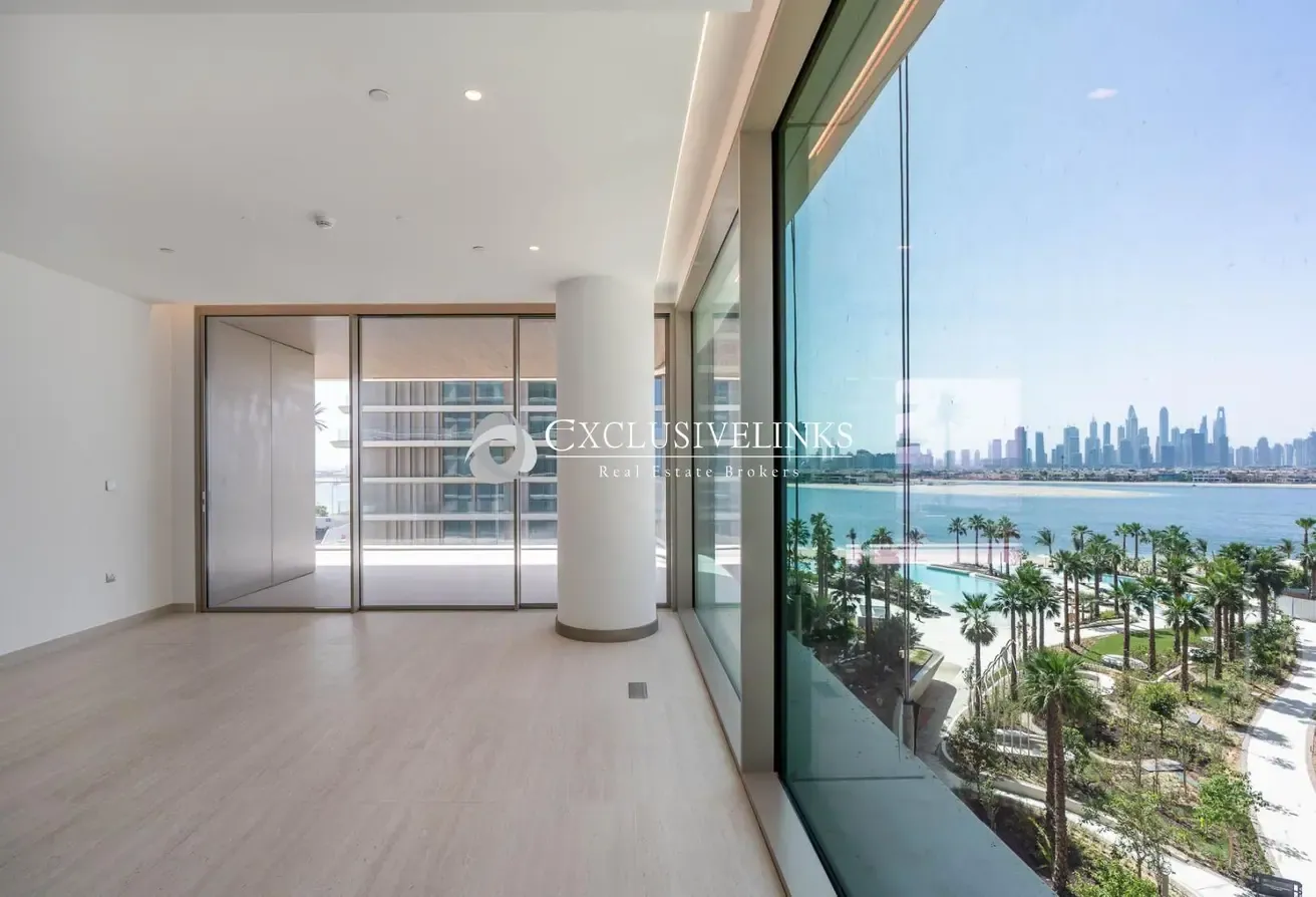 NEW| Marina Skyline & Atlantis View | Huge Balcony