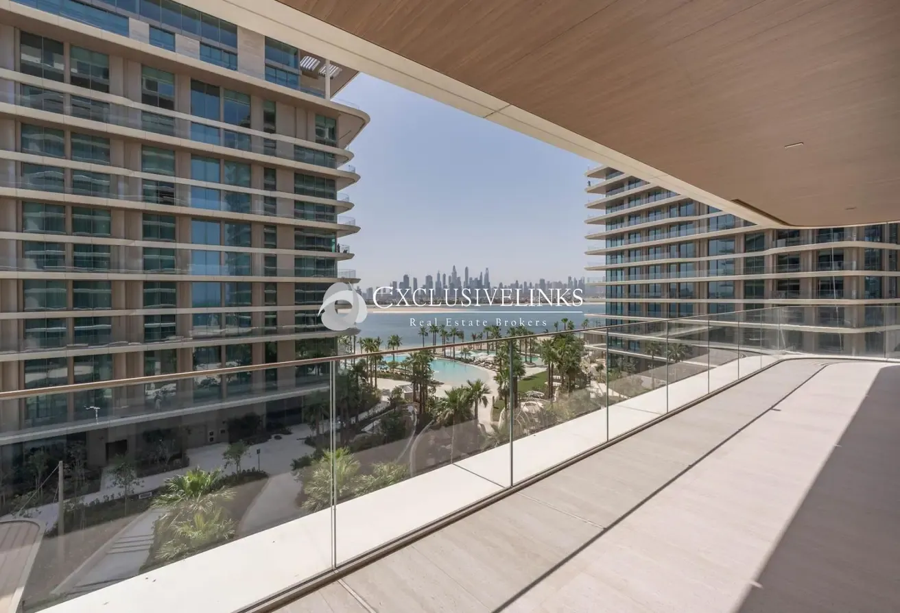 NEW| Marina Skyline & Atlantis View | Huge Balcony
