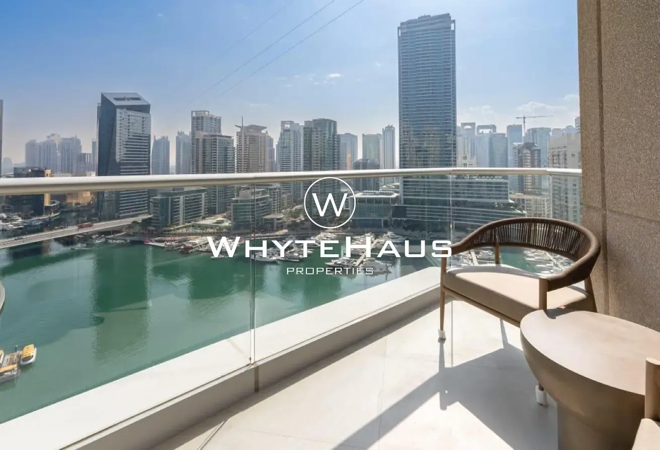 Full Marina View | High Floor | Fully Furnished
