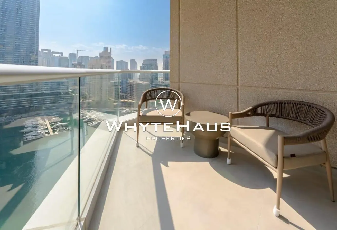 Full Marina View | High Floor | Fully Furnished