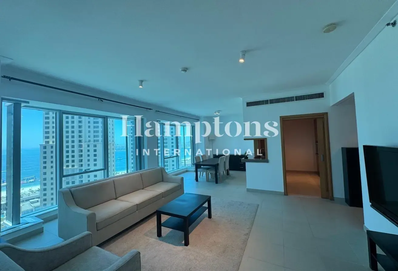 1BR Partially Furnished Vacant in Mid-June