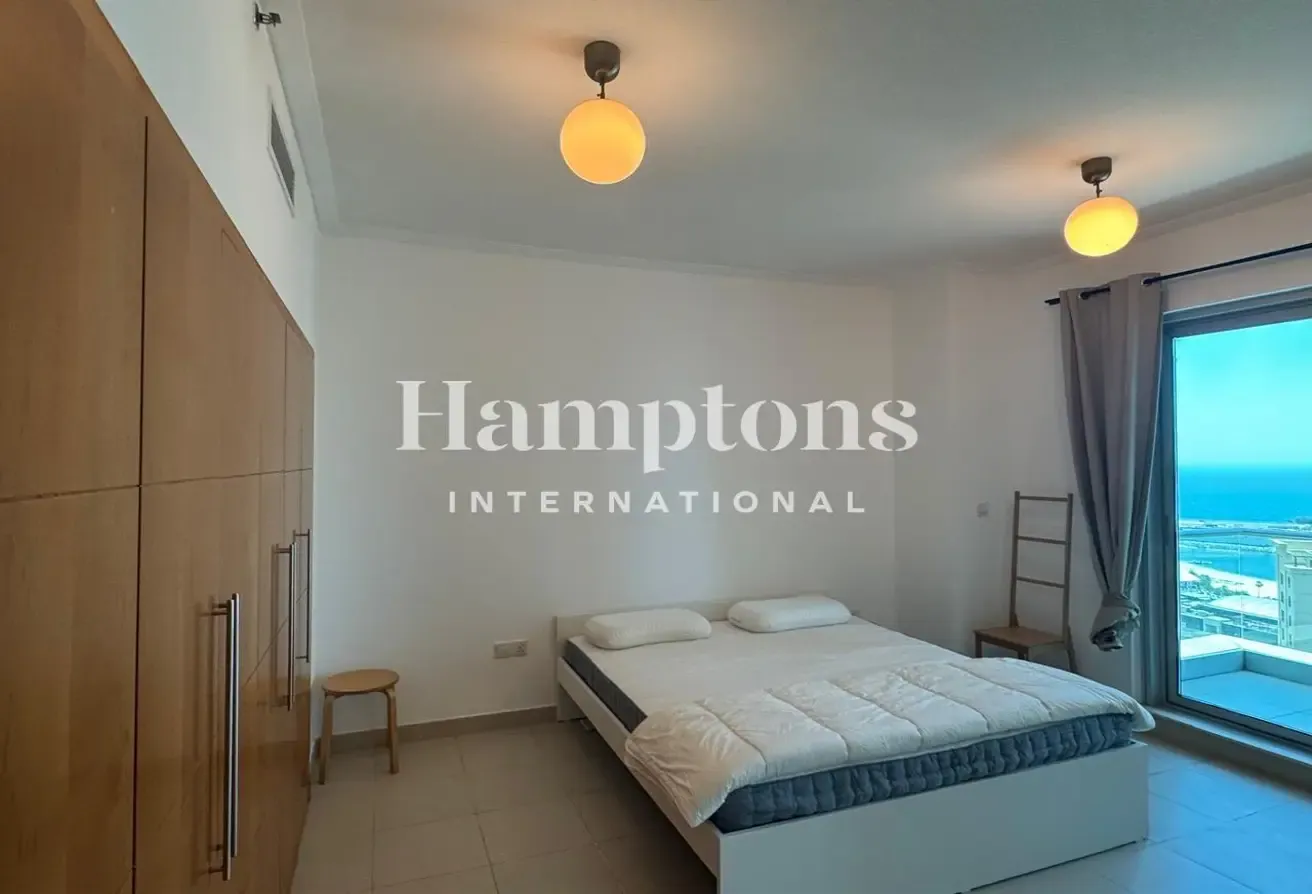 1BR Partially Furnished Vacant in Mid-June
