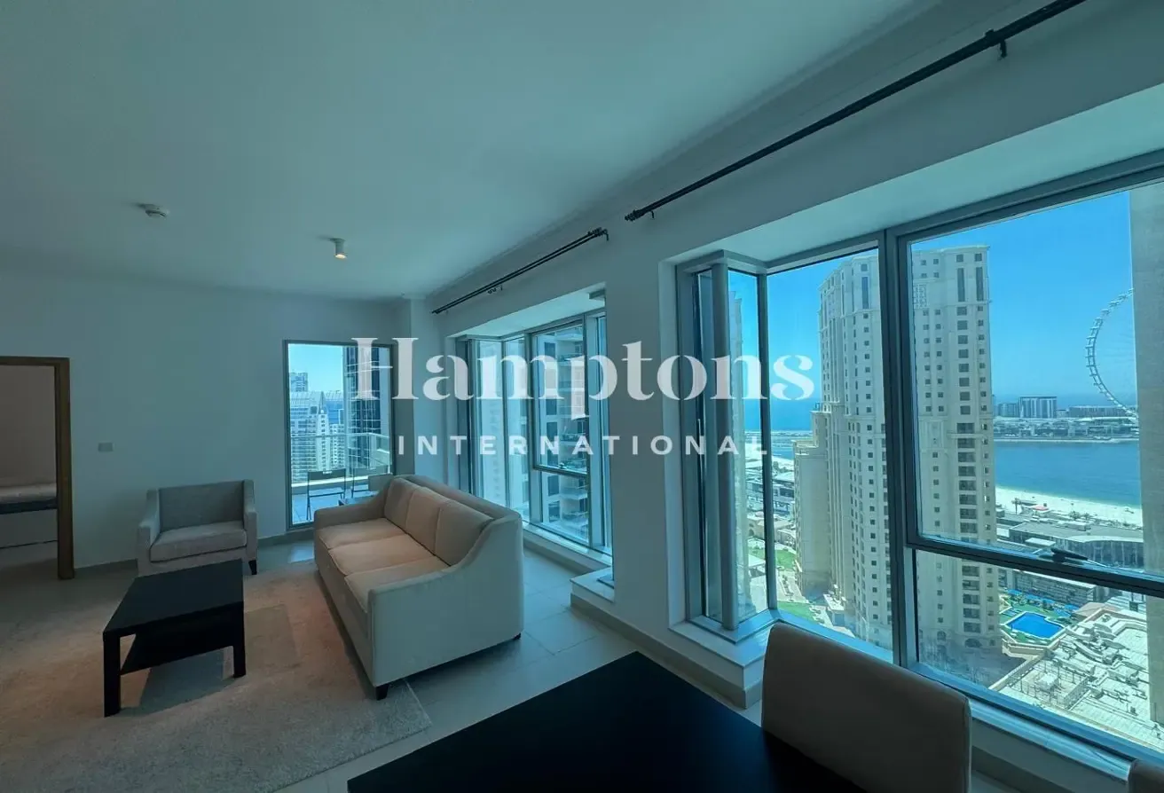 1BR Partially Furnished Vacant in Mid-June