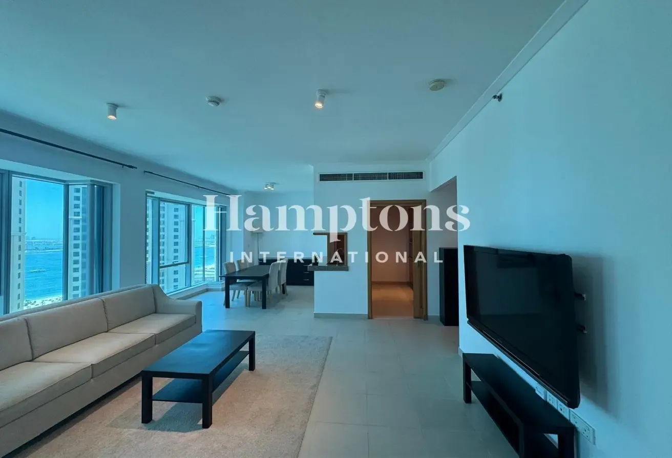 1BR Partially Furnished Vacant in Mid-June