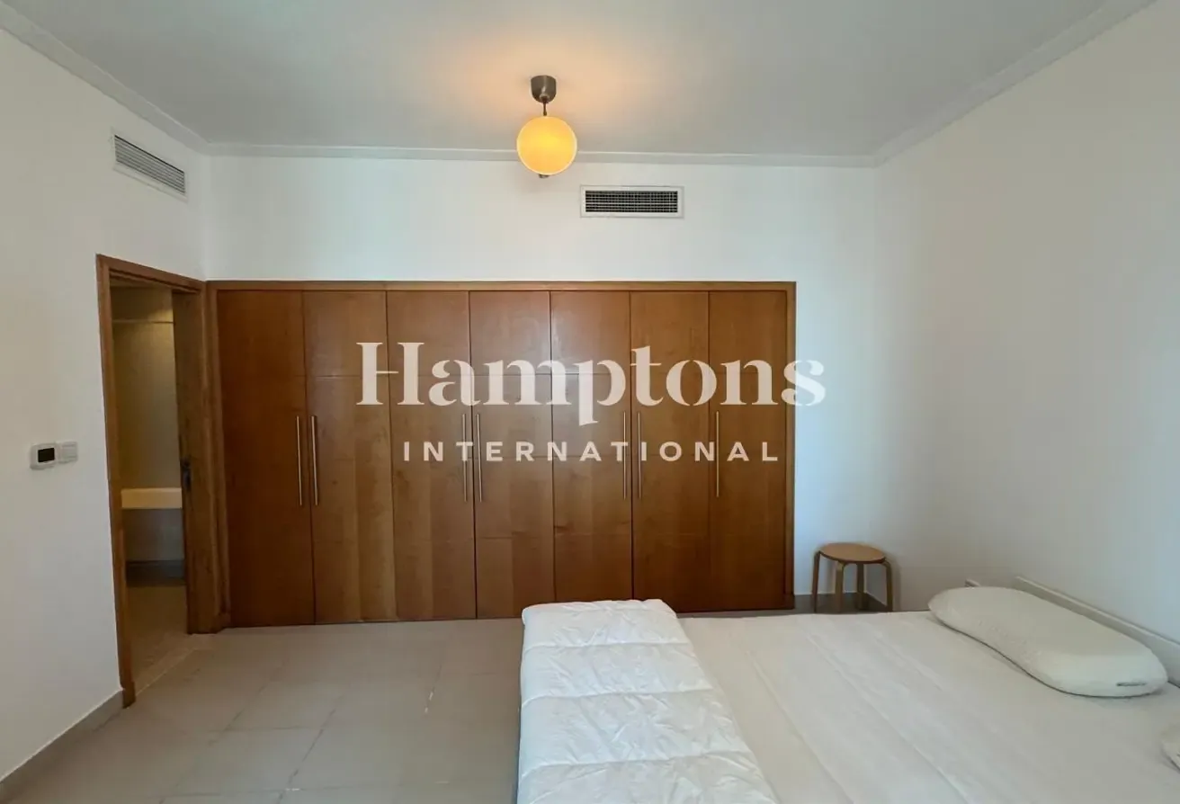 1BR Partially Furnished Vacant in Mid-June