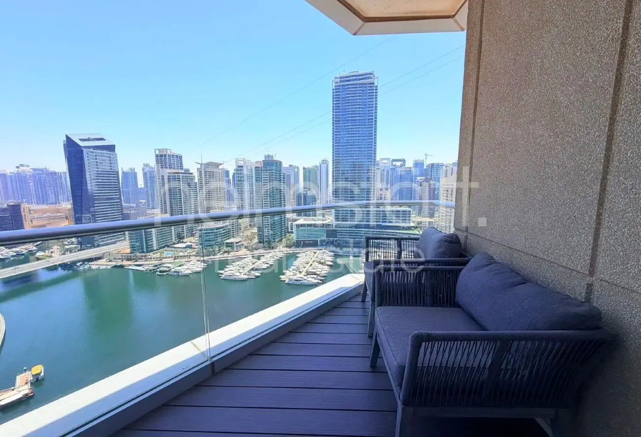 Full Marina View | High Floor | Vacant | Furnished