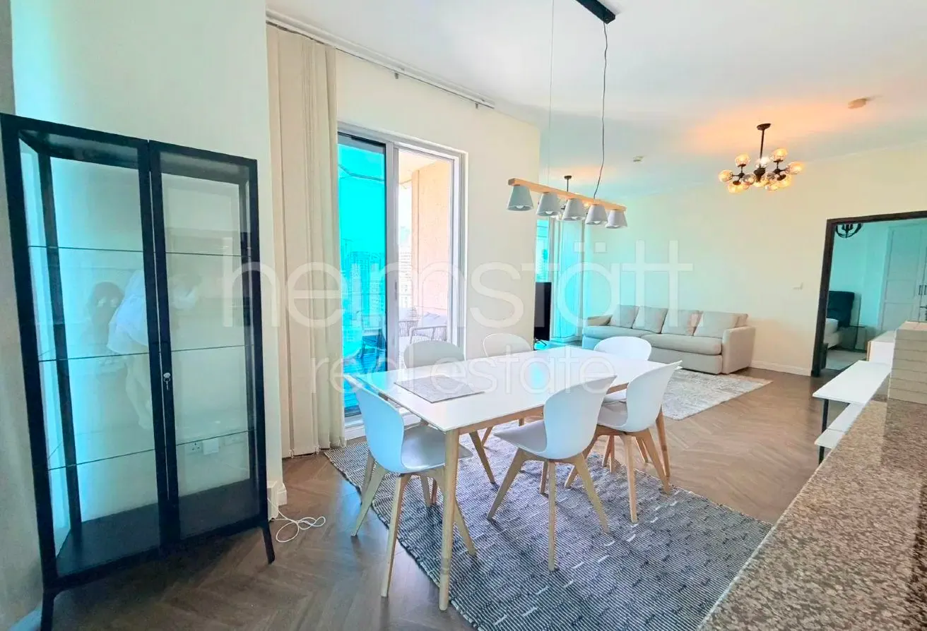 Full Marina View | High Floor | Vacant | Furnished