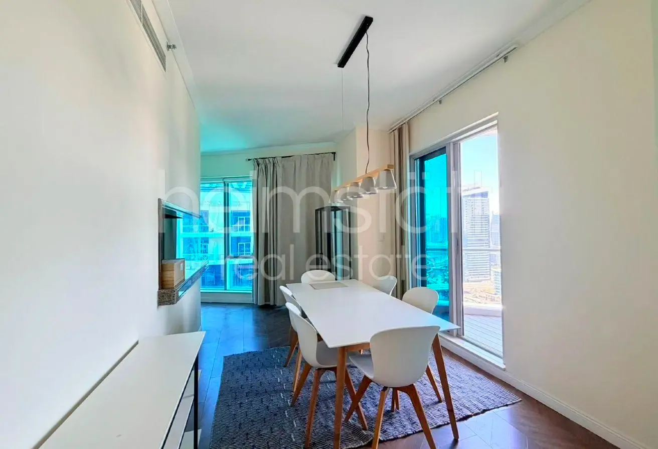Full Marina View | High Floor | Vacant | Furnished