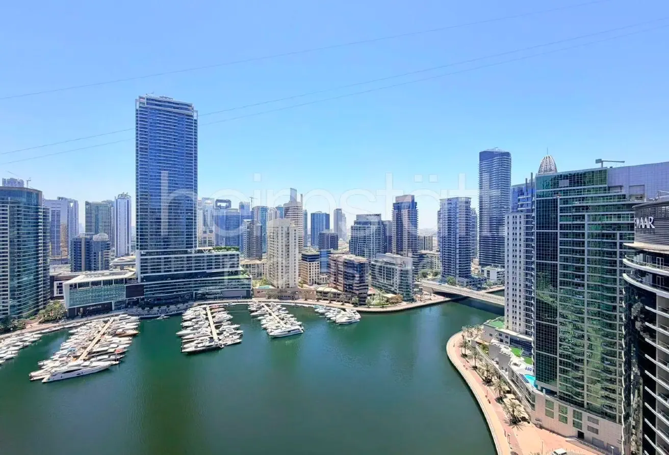 Full Marina View | High Floor | Vacant | Furnished