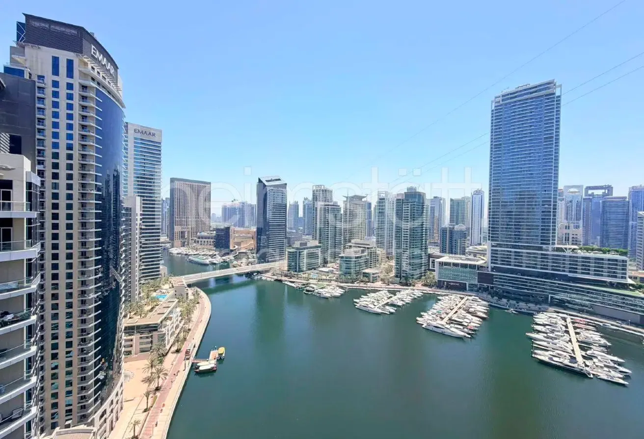 Full Marina View | High Floor | Vacant | Furnished
