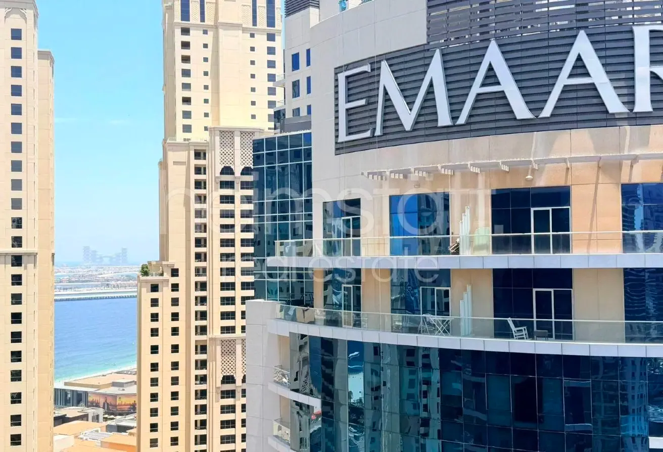 Full Marina View | High Floor | Vacant | Furnished