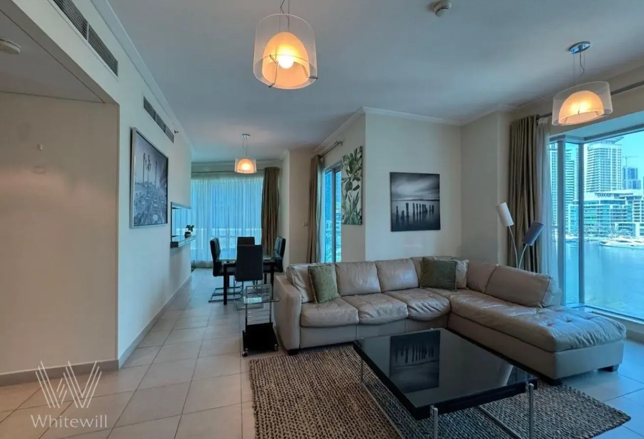 Full Marina View | Fully Furnished | Vacant Now