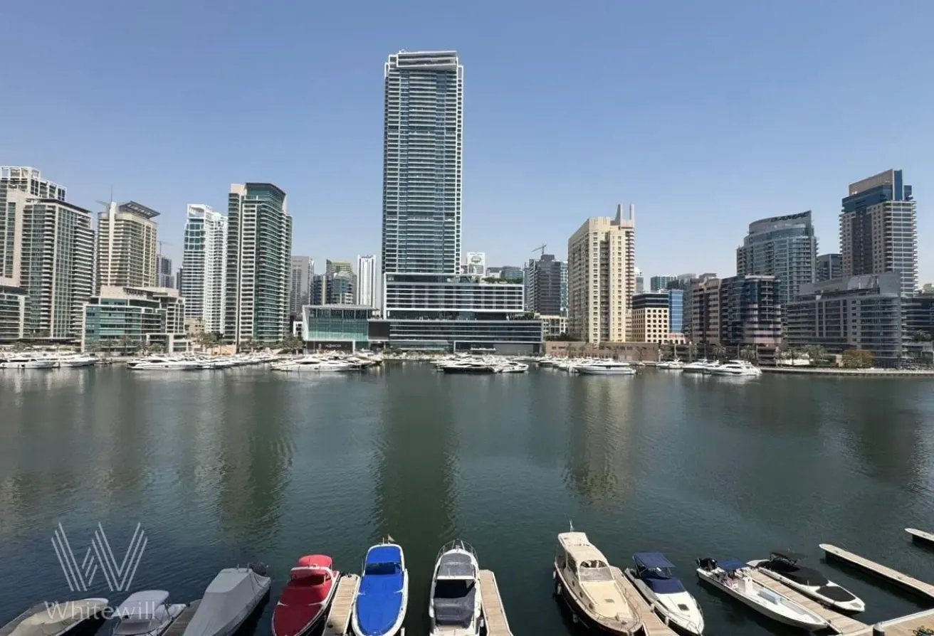 Full Marina View | Fully Furnished | Vacant Now