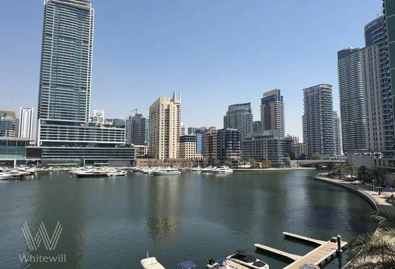 Full Marina View | Fully Furnished | Vacant Now
