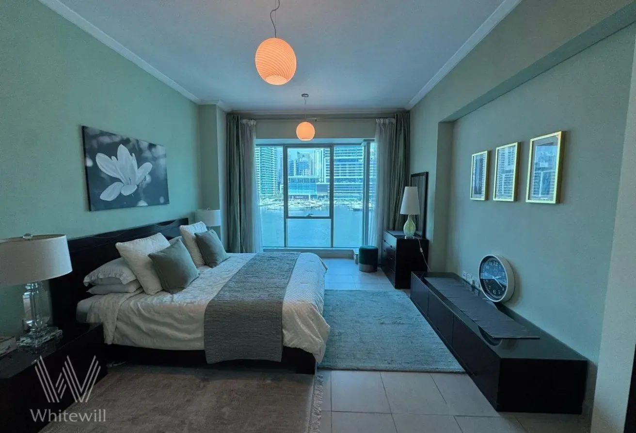 Full Marina View | Fully Furnished | Vacant Now