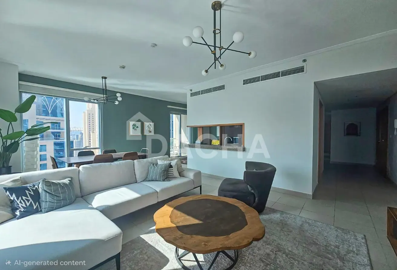 Vacant Soon | Fully Furnished |  Marina View