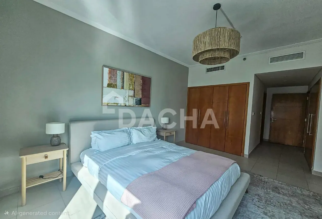 Vacant Soon | Fully Furnished |  Marina View