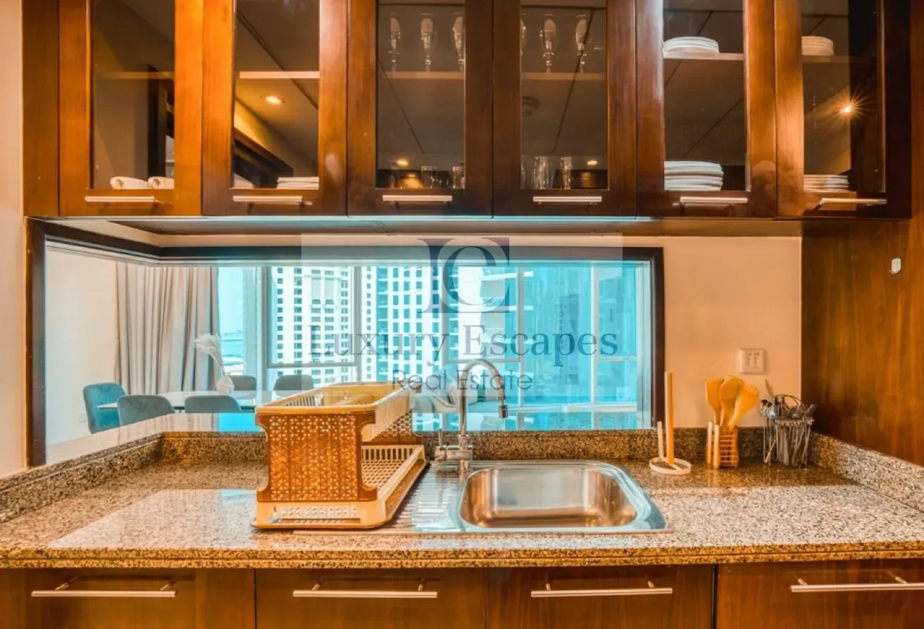 Partial Sea Views | Stunning Layout | 12 Cheques
