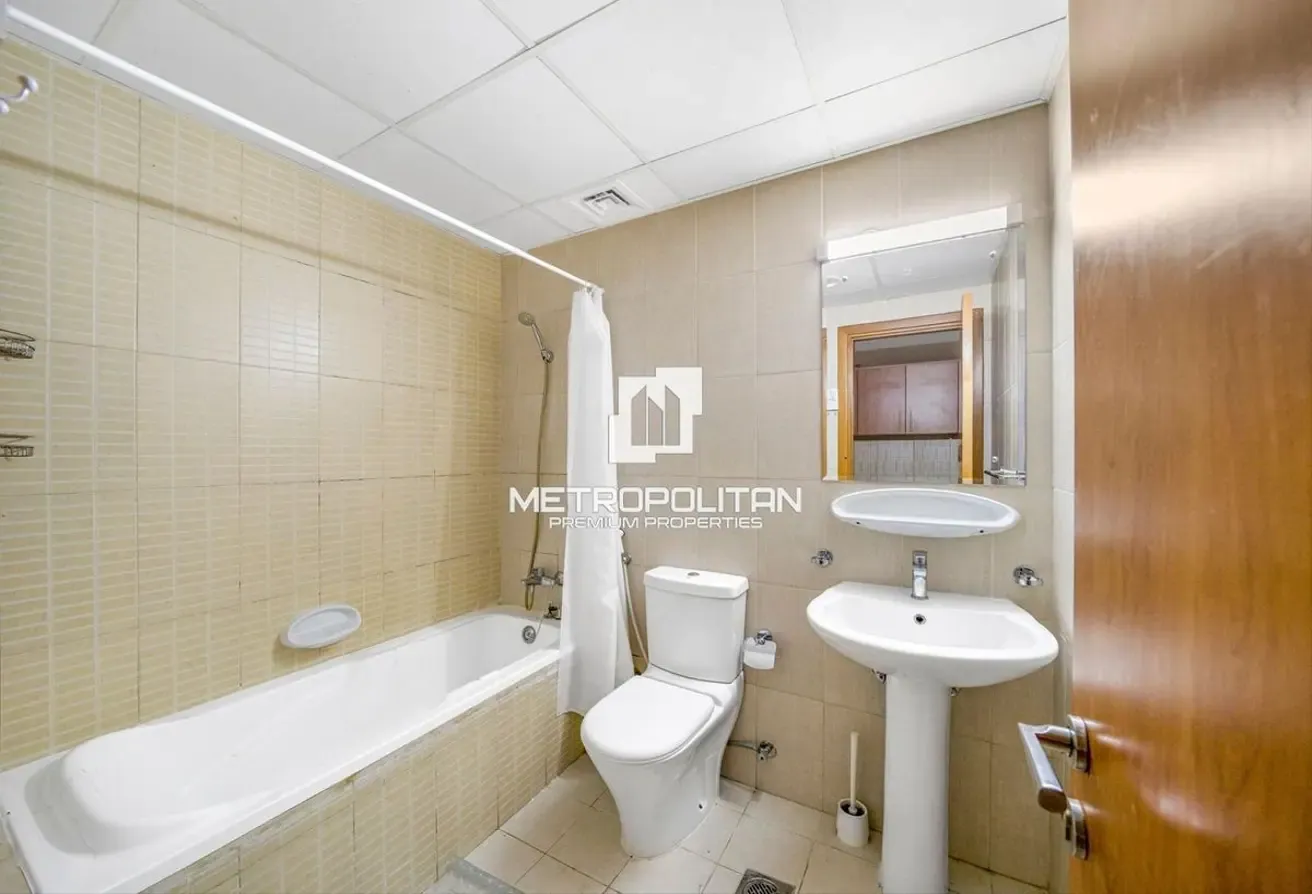 Fully Furnished | Pool View | Prime Location