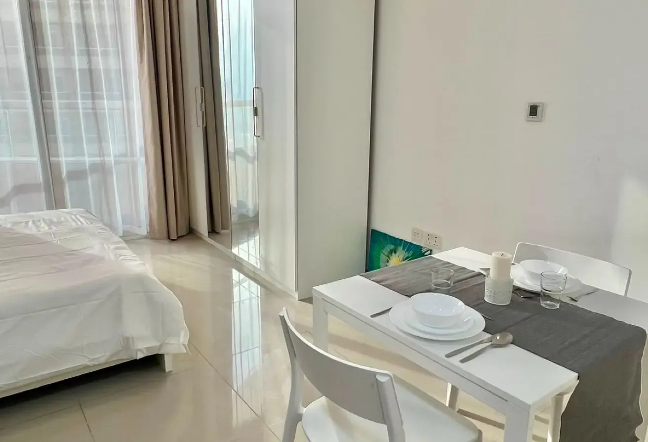 Fully Furnished Studio | With Balcony | Parking