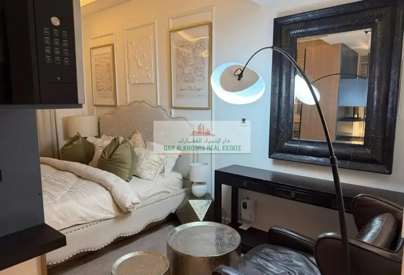 Furnished Studio | Lakeside Tower A | Balcony