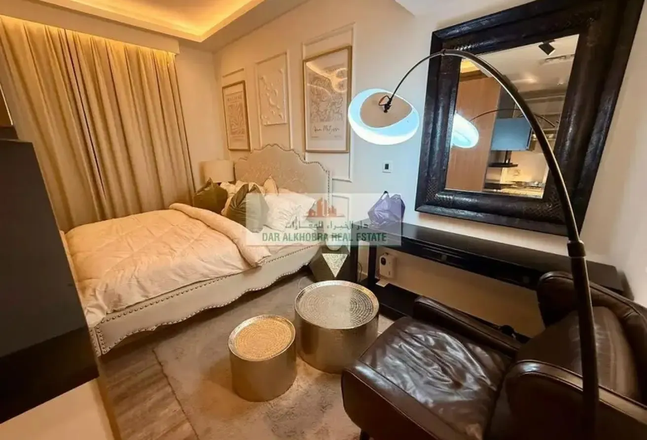 Furnished Studio | Lakeside Tower A | Balcony