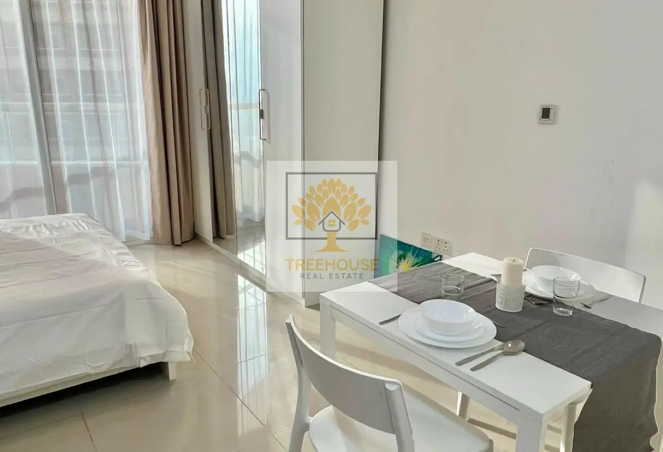 FULLY FURNISHED | ELEGANT STUDIO | COMMUNITY VIEW