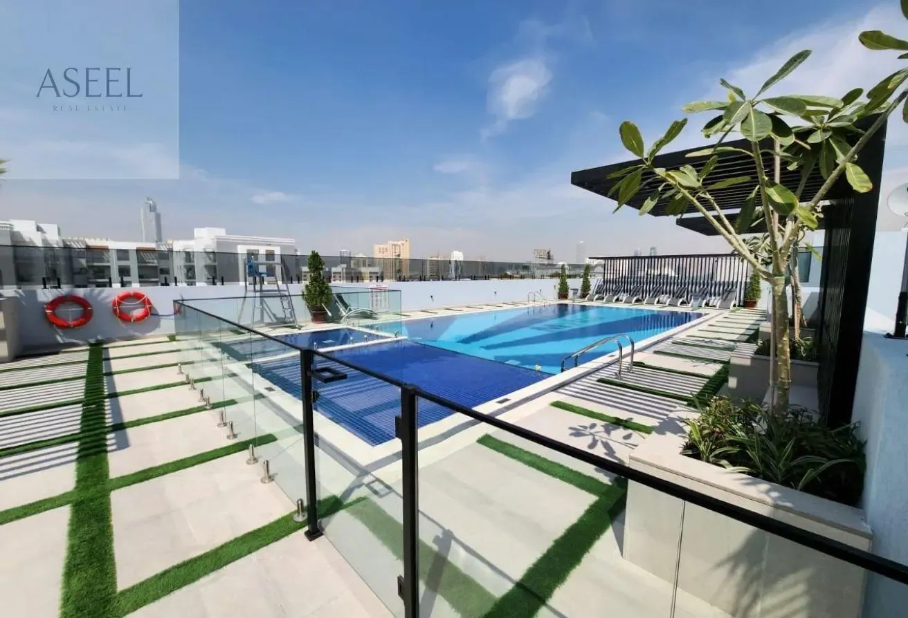 Furnished Studio Apartment in Dubai Production City