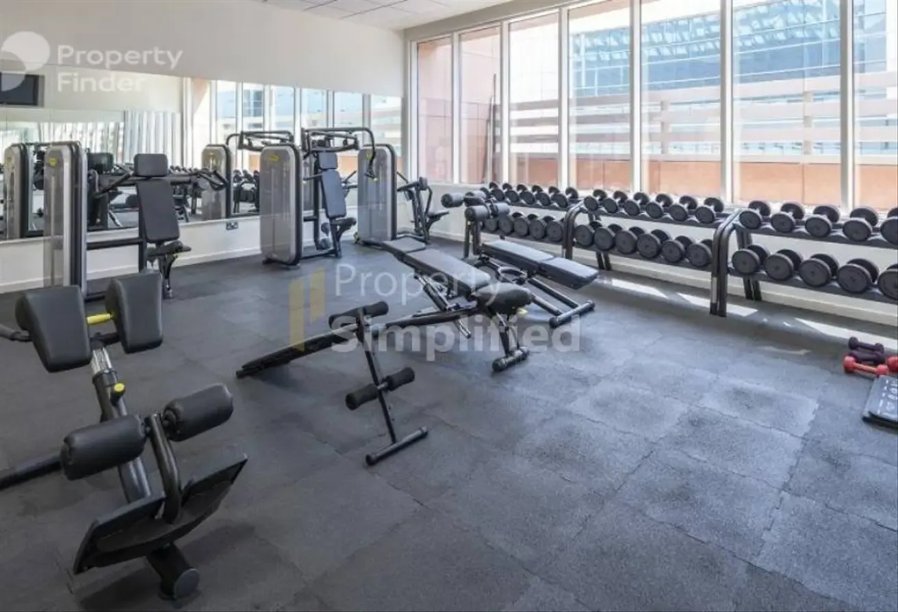 Fully Furnished High-Floor Studio with Lake View
