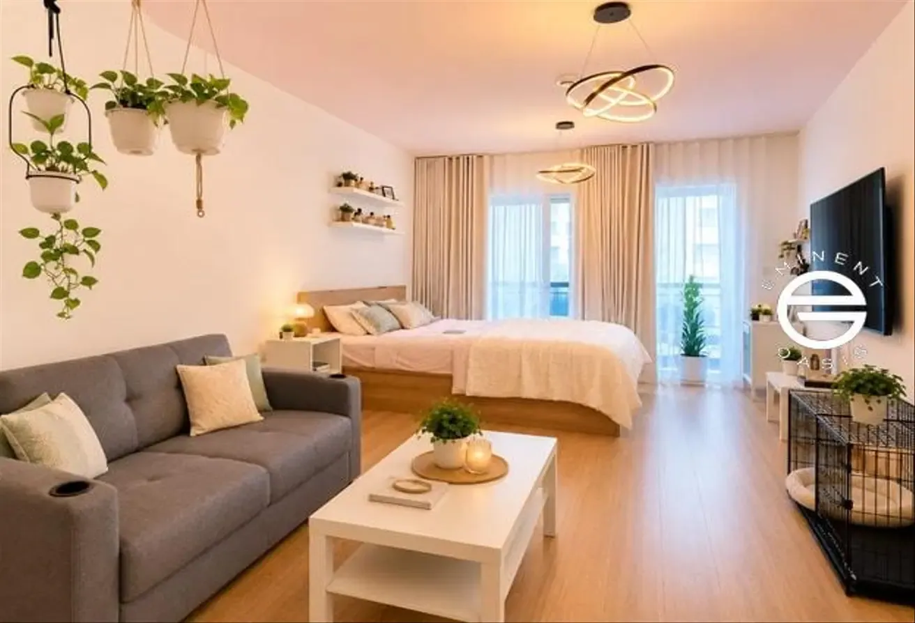 Fully Furnished | Higher Floor | Lake View |
