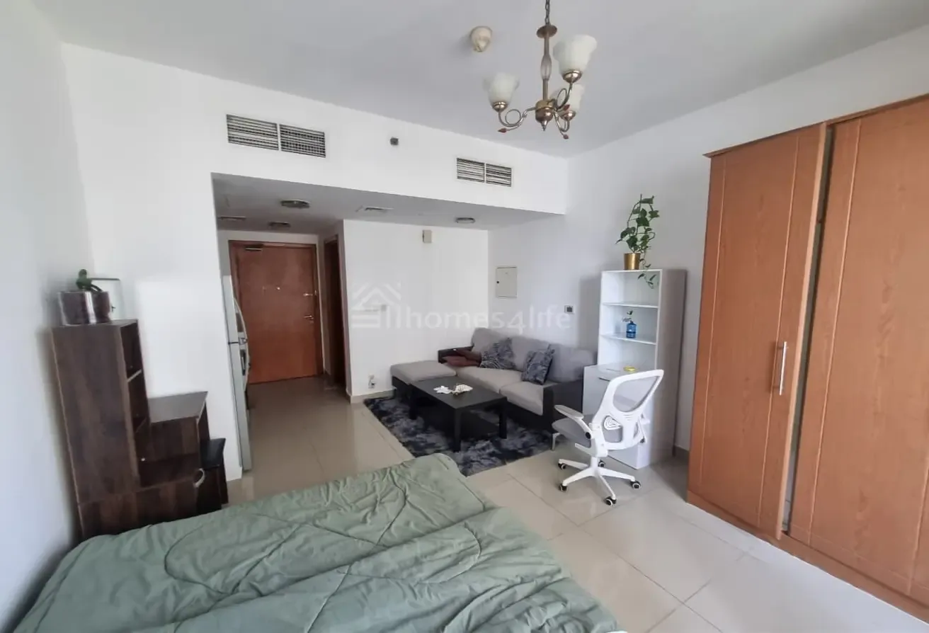 Furnished | Pool View | Well Maintained