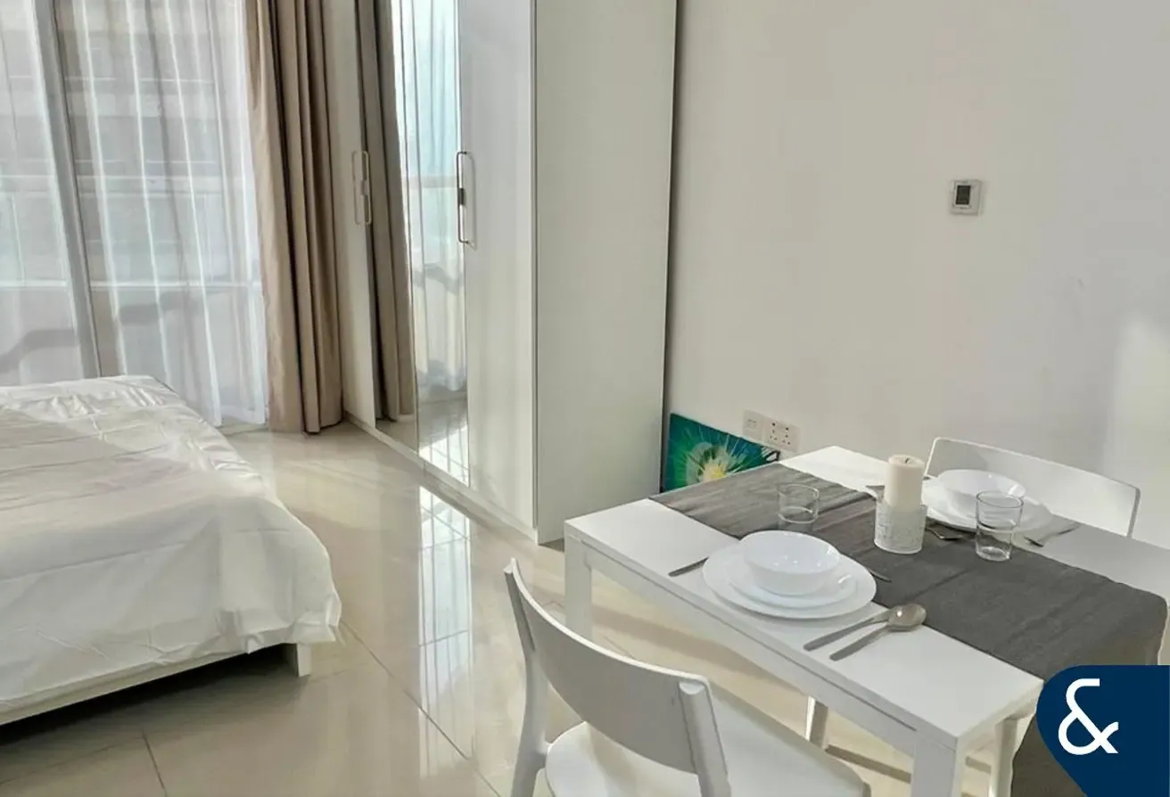 Furnished |  Vacant Studio | Lovely Views