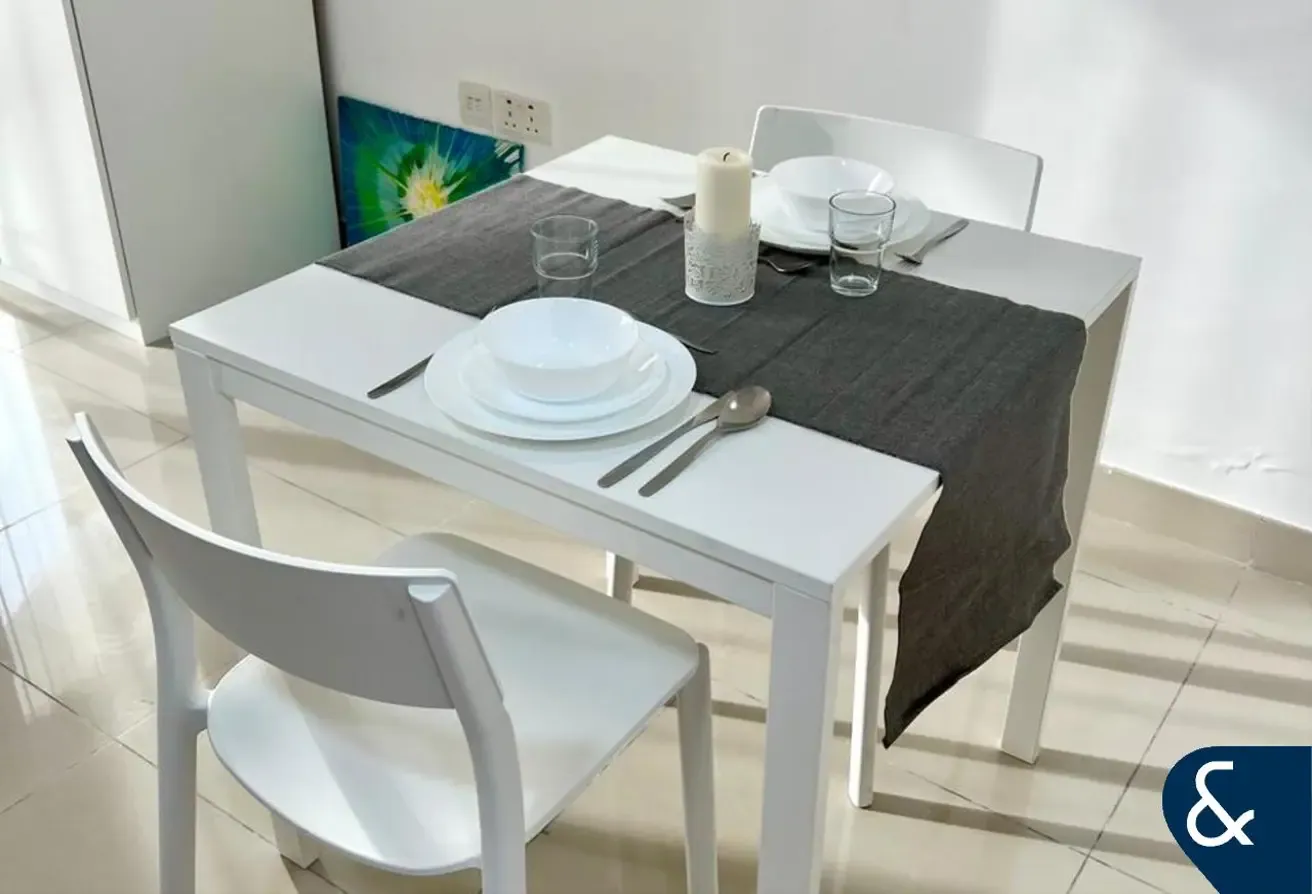 Furnished |  Vacant Studio | Lovely Views