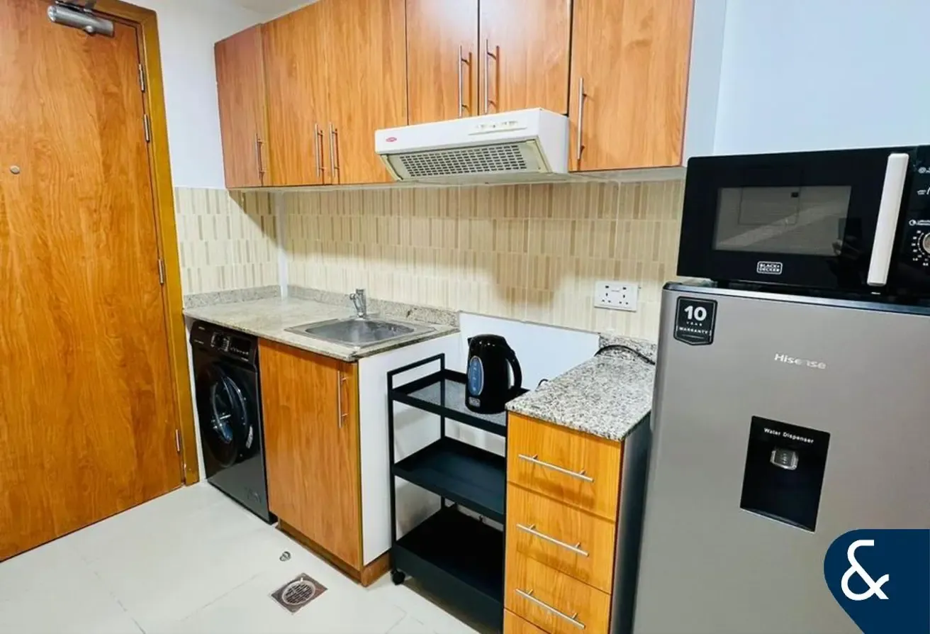 Furnished |  Vacant Studio | Lovely Views