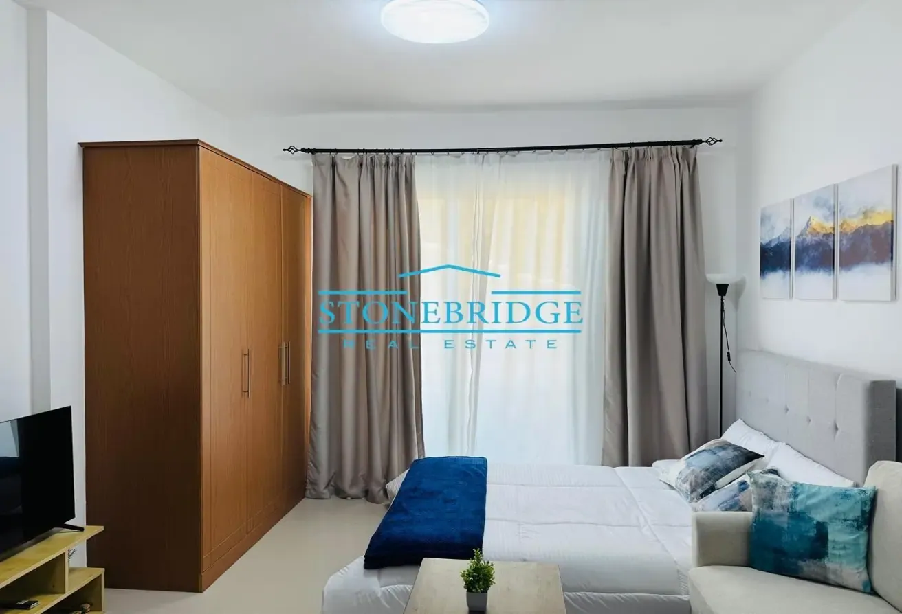 FURNISHED | ELEGANT | READY TO MOVE | HIGH FLOOR