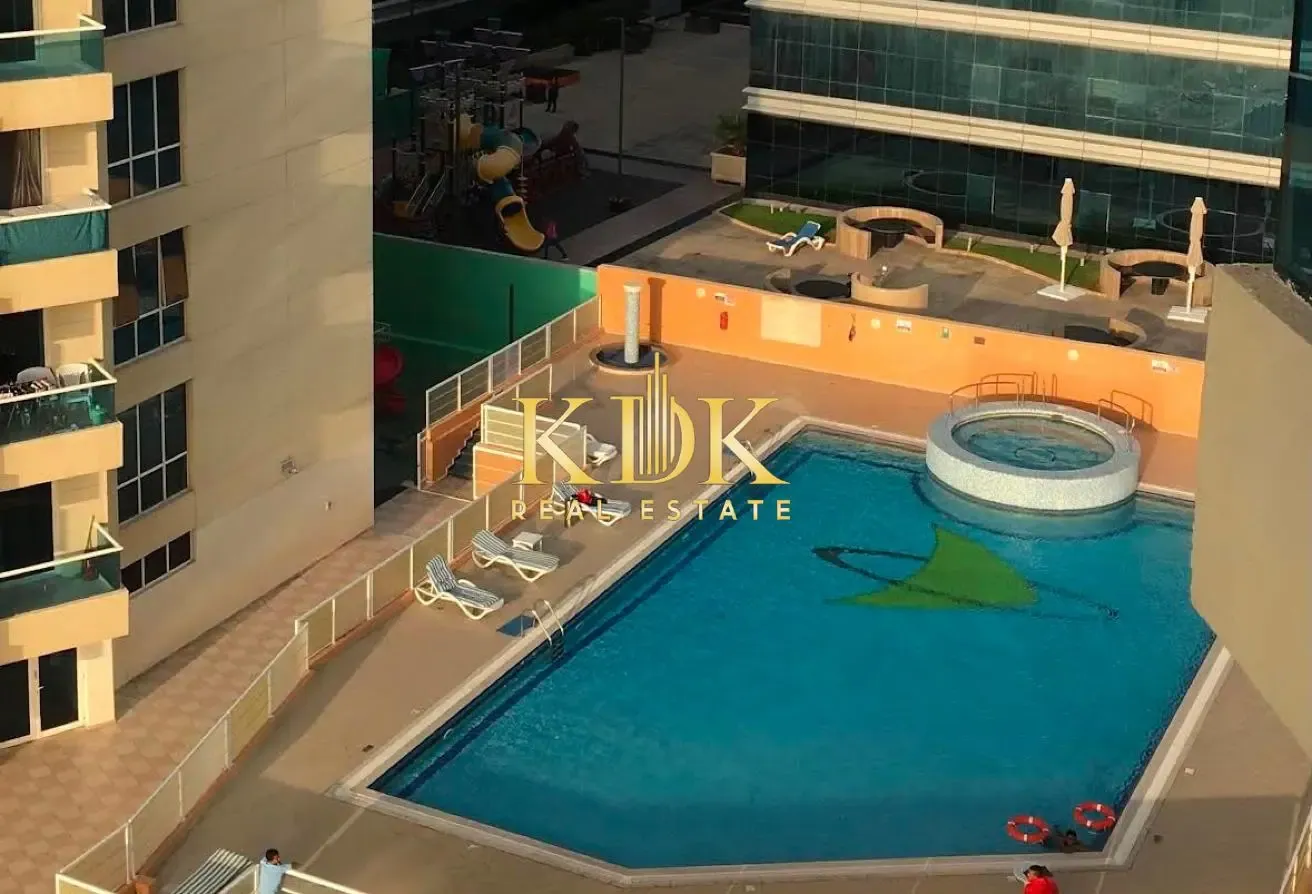 Furnished Studio | The Crescent Tower B | Pool