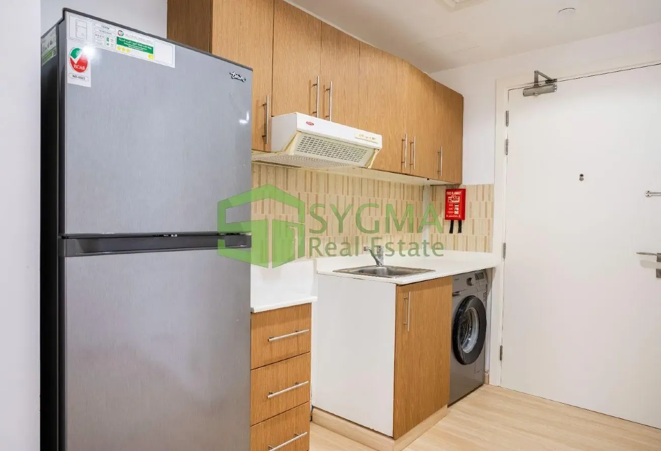 High Floor | Fully Furnished Studio| Lake View