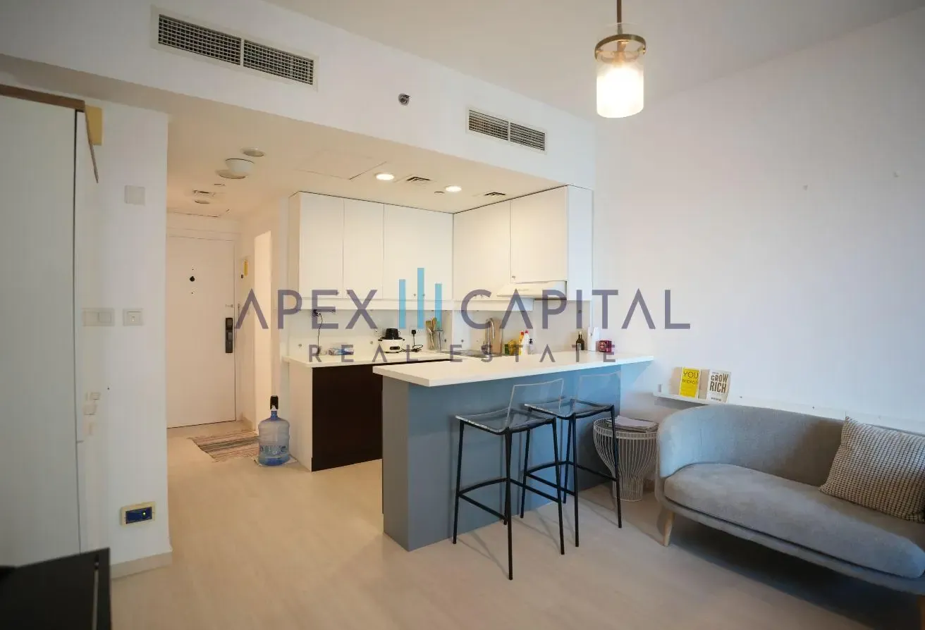 Furnished Studio | Balcony | Low Floor