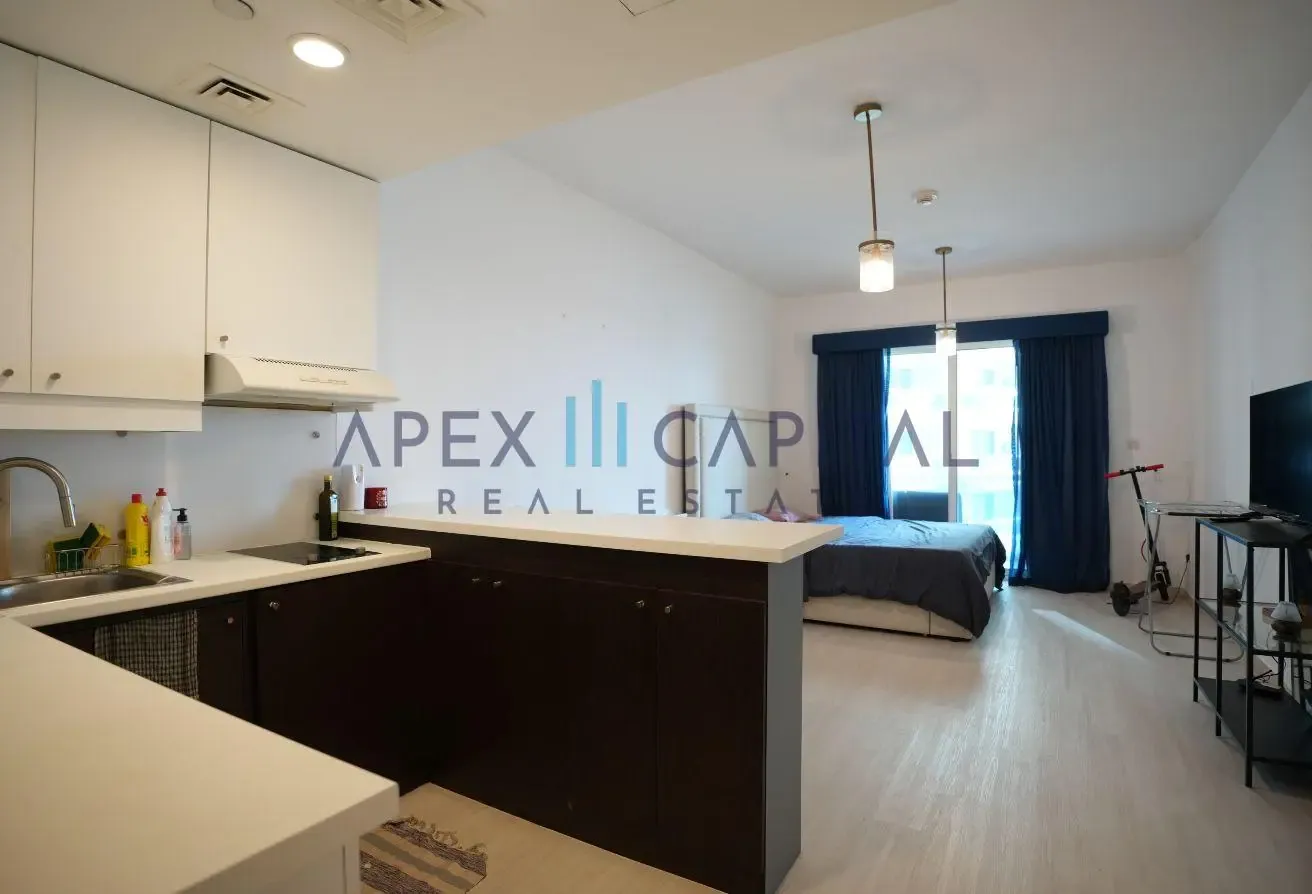 Furnished Studio | Balcony | Low Floor
